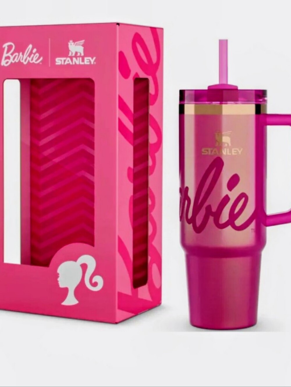 Stanley 40oz Barbie